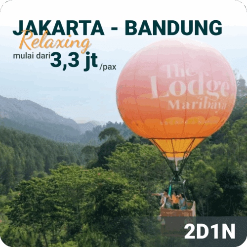 jakarta - bandung | 2 days 1 night