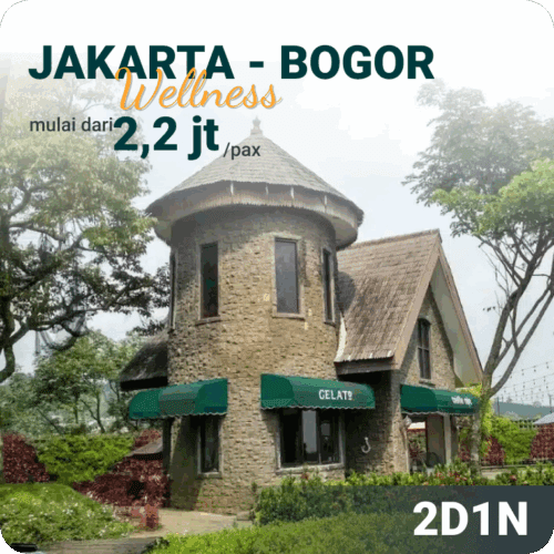 jakarta - bogor wellness | 2 days 1 night