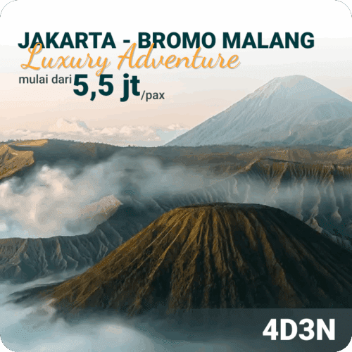 jakarta - bromo malang | 4 days 3 nights
