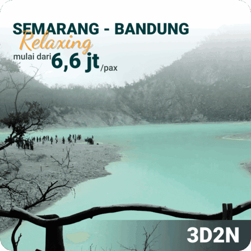 semarang - bandung | 3 days 2 nights