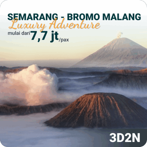 semarang - bromo malang | 3 days 2 nights