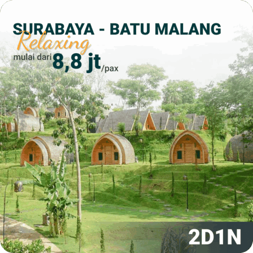 surabaya - batu malang | 2 days 1 night