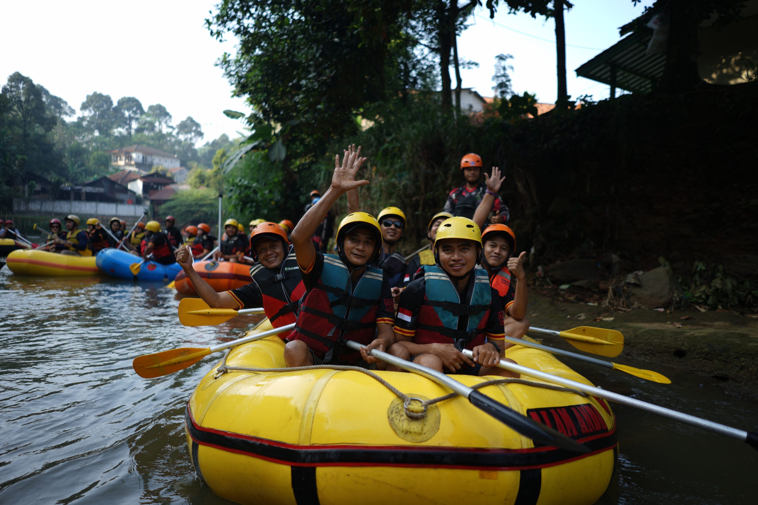 Adventure Team Building Pranala
