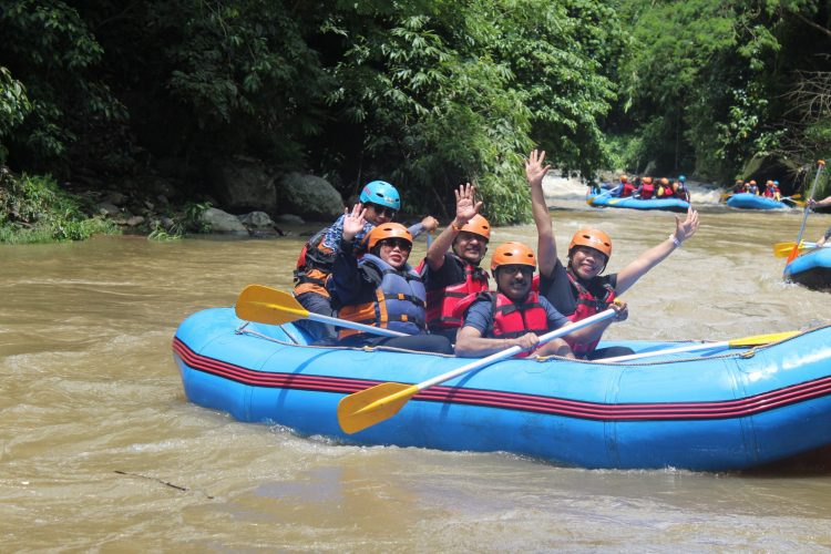 Mini Rafting Sari Ater Pranala