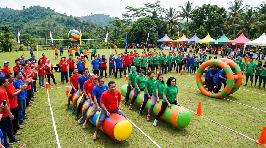 Inflatable Balloon Race Pranala