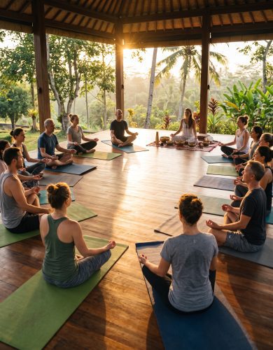Wellness Team Building Pranala